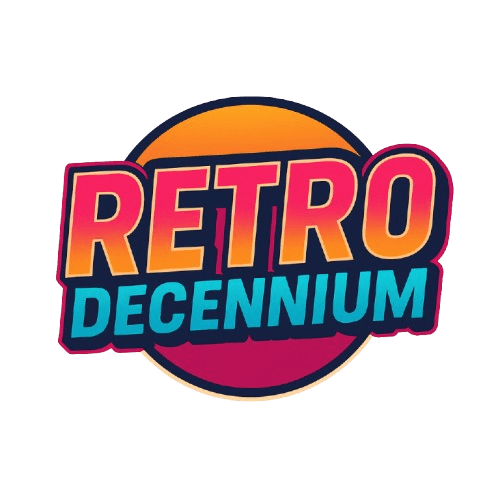 Retro Decennium Logo